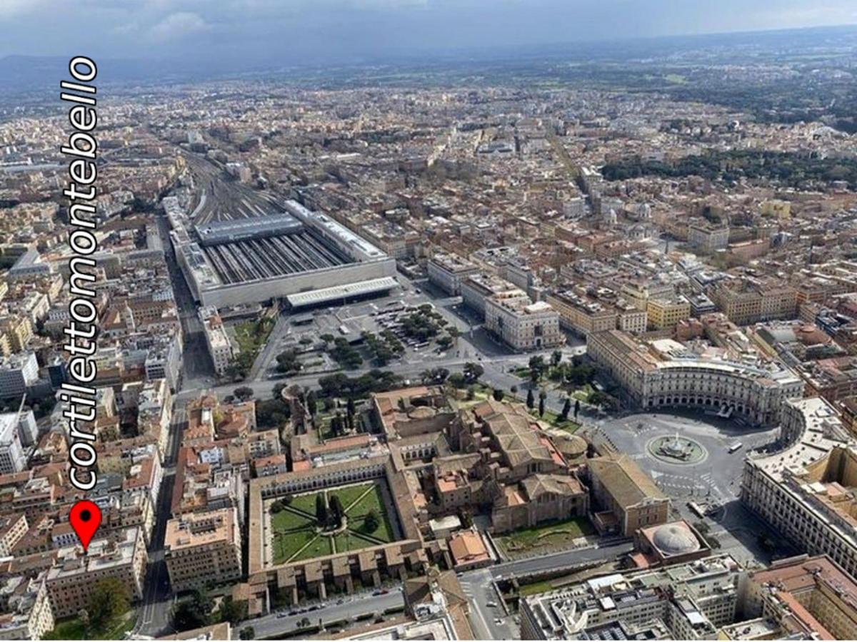 Cortiletto Montebello Rome Exterior photo